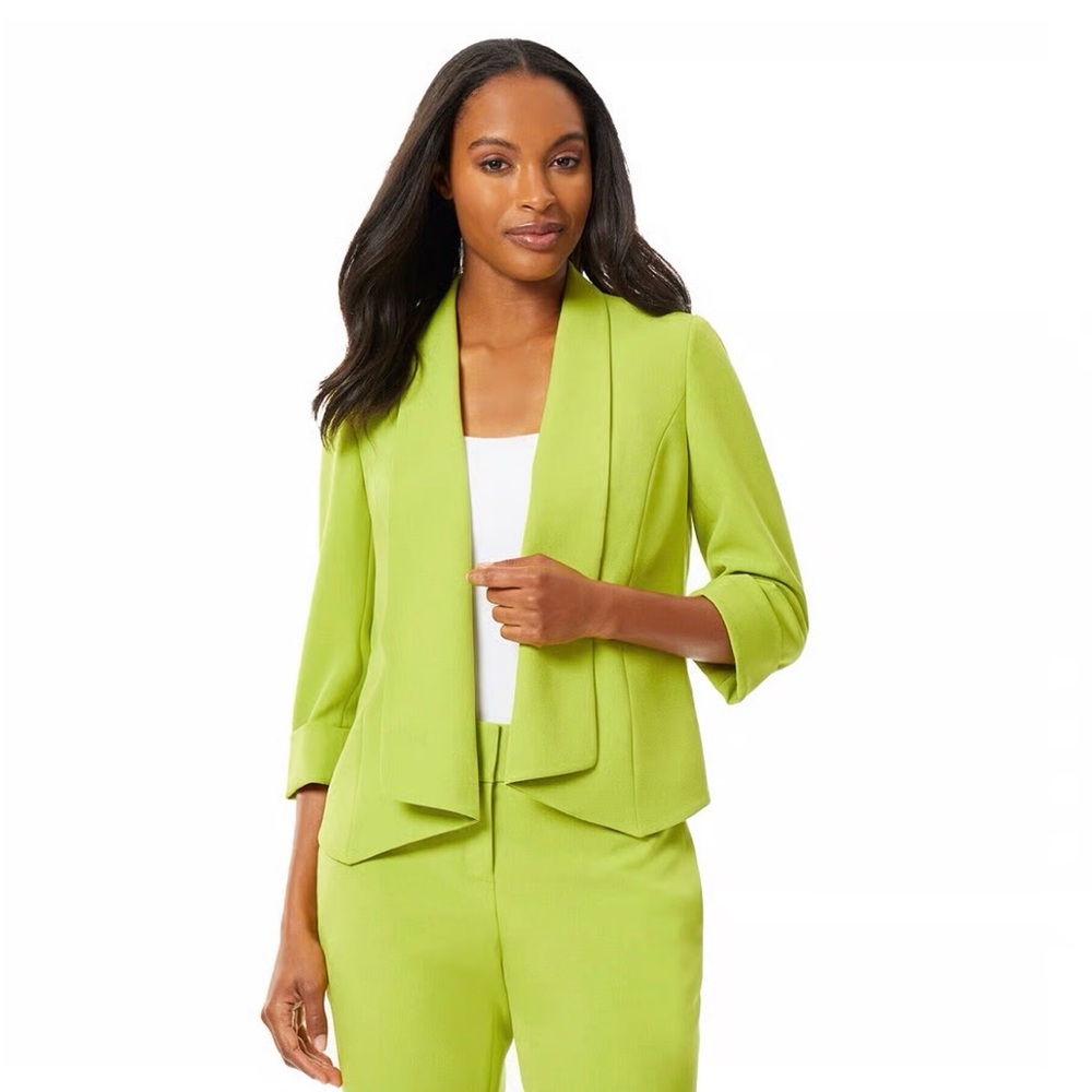 Kasper Lime Green Blazer